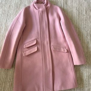 JCrew Cocoon Coat Stadium Cloth Size 4